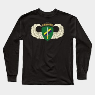 USACAPOC Wings Long Sleeve T-Shirt